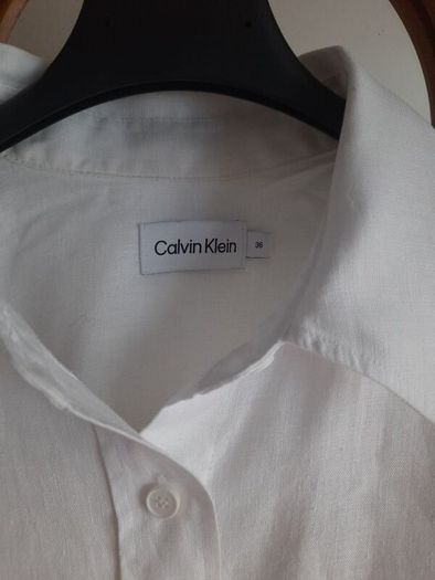 Calvin Klein linen 100% Oversized size M