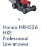 Honda Petrol Lawnmower Image 4