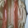 Vegan suede unisex jacket fully lined size medium in very good condition with no issues see last two photos for exact measurements FREE STANDARD POSTAGE INCLUDED Image 3