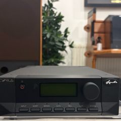 Legendary Cyrus Signature Phono Stage - the turntable enthusiast's choice. Takes four separate cartridge inputs simultaneously. Each is fully adjustable from the front of the unit. Immaculate paintwork. Box + packaging + remote. RRP Sterling 1,895