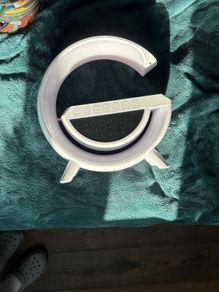 Alarm clock/speaker/charger/LED