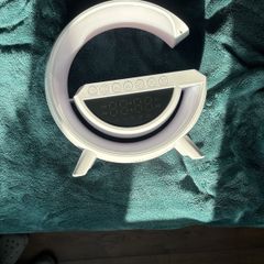Alarm clock/speaker/charger/LED