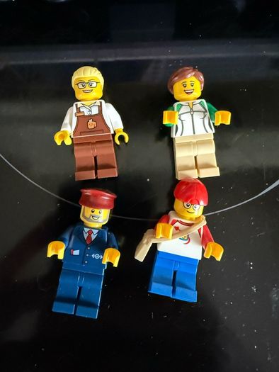 Lego Passenger Train