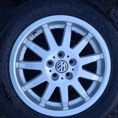 15" Vw Polo , Ibiza , Fabia Alloys with tyres