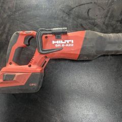 Hilti sabre saw