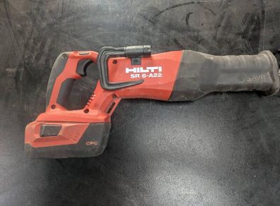 Hilti sabre saw