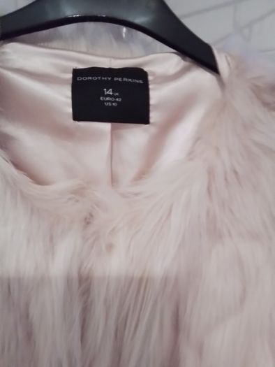 Faux Fur Jacket