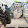 9-12M Baby Clothes - 2 Black Sacks Full Image 4