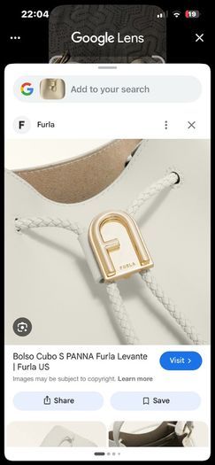 Furla genuine bag