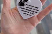 pet remembrance hanger or gift. New.
