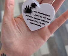 pet remembrance hanger or gift. New.