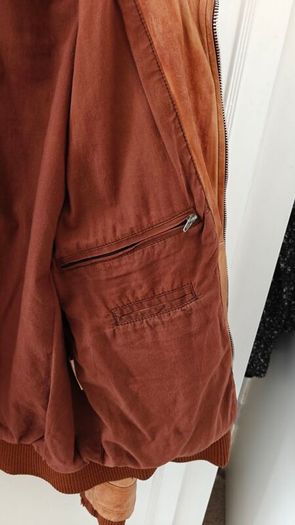 Classic Men's Aviatrix Tan Leather Jacket