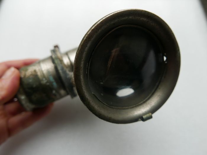 Pair Of Antique Carbide Lamps