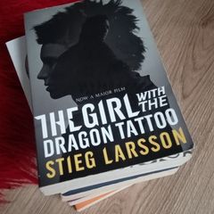 The Girl with the Dragon tattoo Stieg Larsson