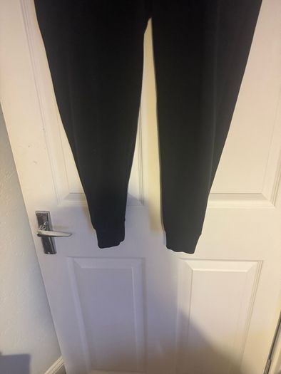 Nike black skinny ladies joggers size XL UK18 EU46 Postage included