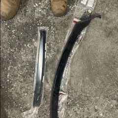 ford focus wind deflectors