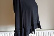 Size 8 Black River Island Blouse Top