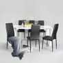 4 x Dining  Leather Chairs - Free Delivery Nationwide Image 7