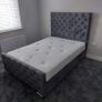 New Double & King Size Bed Frames + Mattress Opt Image 6