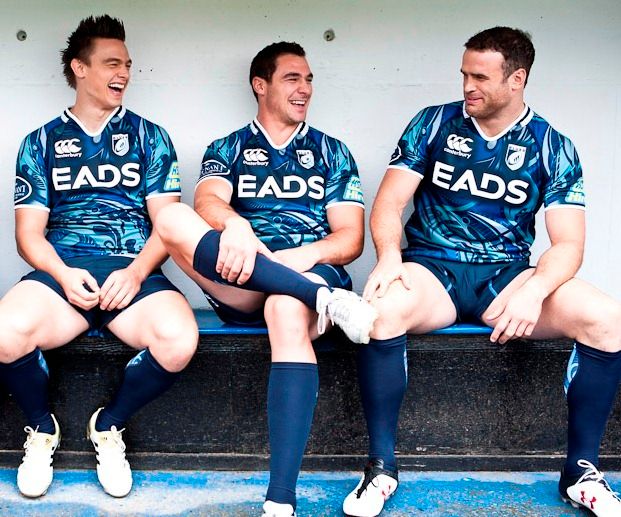 Cardiff Blues Player Fit Rugby Jersey Shirt 2012 Rare Wales Free Post