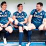 Cardiff Blues Player Fit Rugby Jersey Shirt 2012 Rare Wales Free Post Image 7