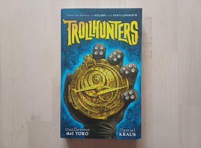 Trollhunters by Guillermo del Toro (Illustrated YA Fantasy Paperback 2015)
