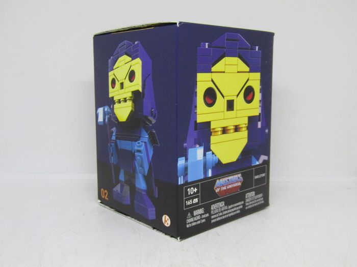 Kubros Mega Construx Collectors Kubros Master of the Universe Figure Skeletor 165pcs Building Set Brand New Sealed Also Compatible With Lego And Other Brands