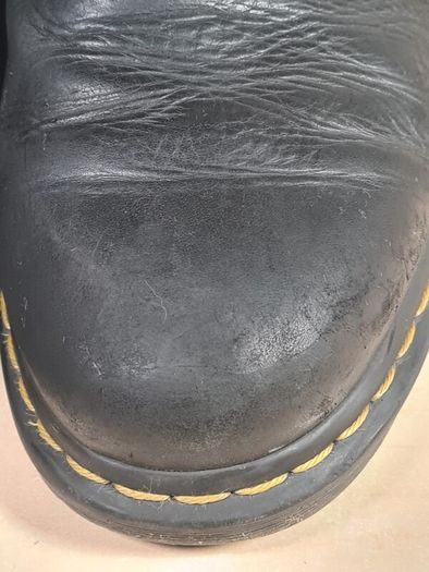 Mens Dr Martens 2976 Chelsea Boots  Black Leather Size Uk 11 Eu 46