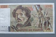 France 100 Cent 1987