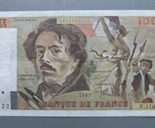 France 100 Cent 1987