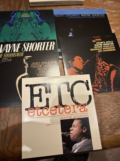 Wayne Shorter - 5 Original Albums
