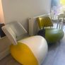 Leolux Pallone modern leather armchairs Image 7