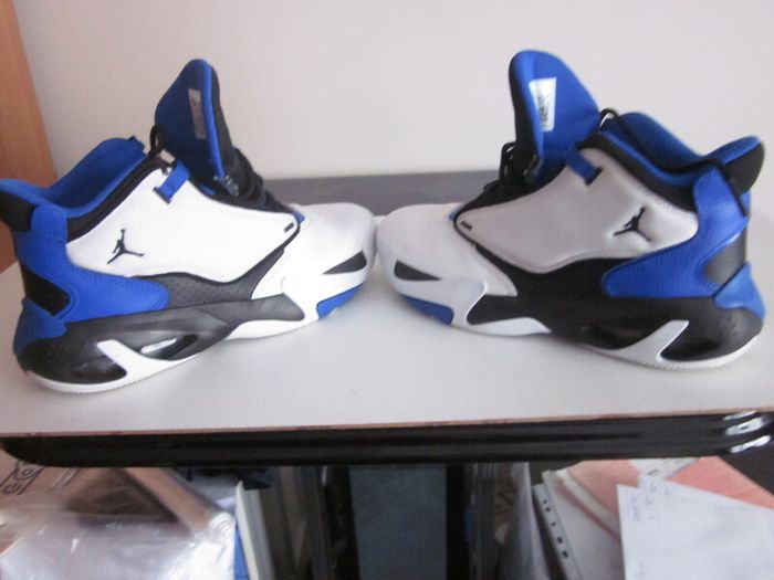 Nike Air Jordan Max Aura 4 Basketball Sneaker Blue Flight Size 6