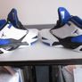 Nike Air Jordan Max Aura 4 Basketball Sneaker Blue Flight Size 6 Image 4