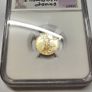 2016 5 Dollar Gold Eagle MS70 NGC 30th Anniversary First Day of Issue Signed By Elizabeth Jones Premium Slab Image 5