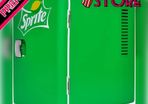 Sprite 4L 6 Can Portable Cooler/Warmer, Compact Personal Travel Mini Fridge for Snacks Lunch Drinks, Includes 12V and AC Cords,Desk Accessory for Home Office Dorm Car (FREE SHIPPING)