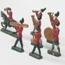 1930s lead soldier marching band Image 10