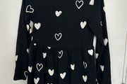 M&amp;S dress for a girl with hearts, 122cm, 6-7 years