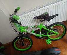 Kids bike