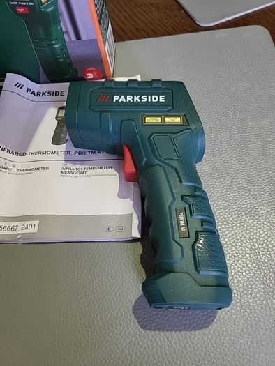 Infrared thermometer