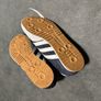 40 Adidas Originals Samba Suede Trainers Image 8