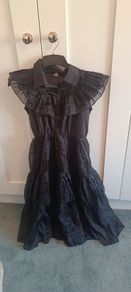 Wednesday Adams Halloween Costume