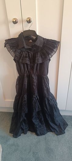 Wednesday Adams Halloween Costume