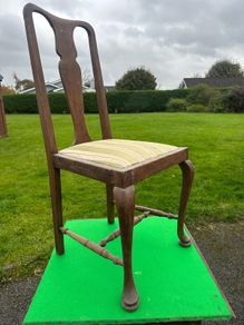 Antique Queen Anne Style Chairs
