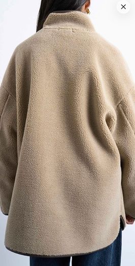 Topshop Teddy coat