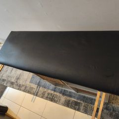 Luxury Black Leather Headboard (Double bed)