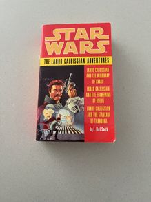 Star Wars The Lando Calrissian Adventures. Signed by Billy Dee Williams