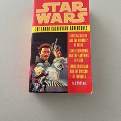 Star Wars The Lando Calrissian Adventures. Signed by Billy Dee Williams