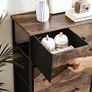 Chest of Drawers Storage Cabinet 5 rustic brown Image 4