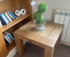 heavy solid table